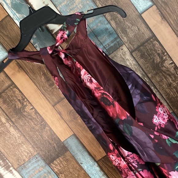 👗My Michelle 11 floral halter full skirt dress - Picture 9 of 16